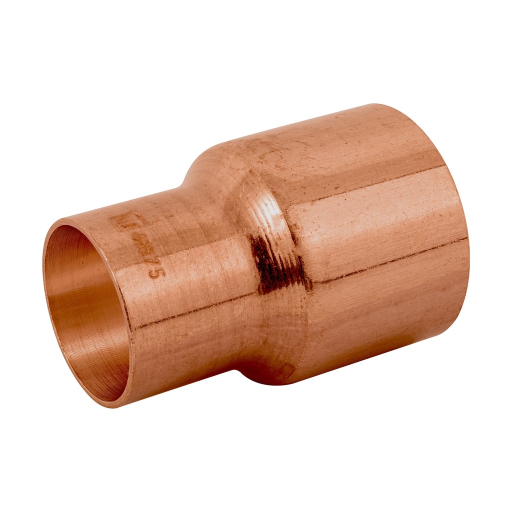 Reducción bushing de cobre 1-1/2 x 1', FOSET