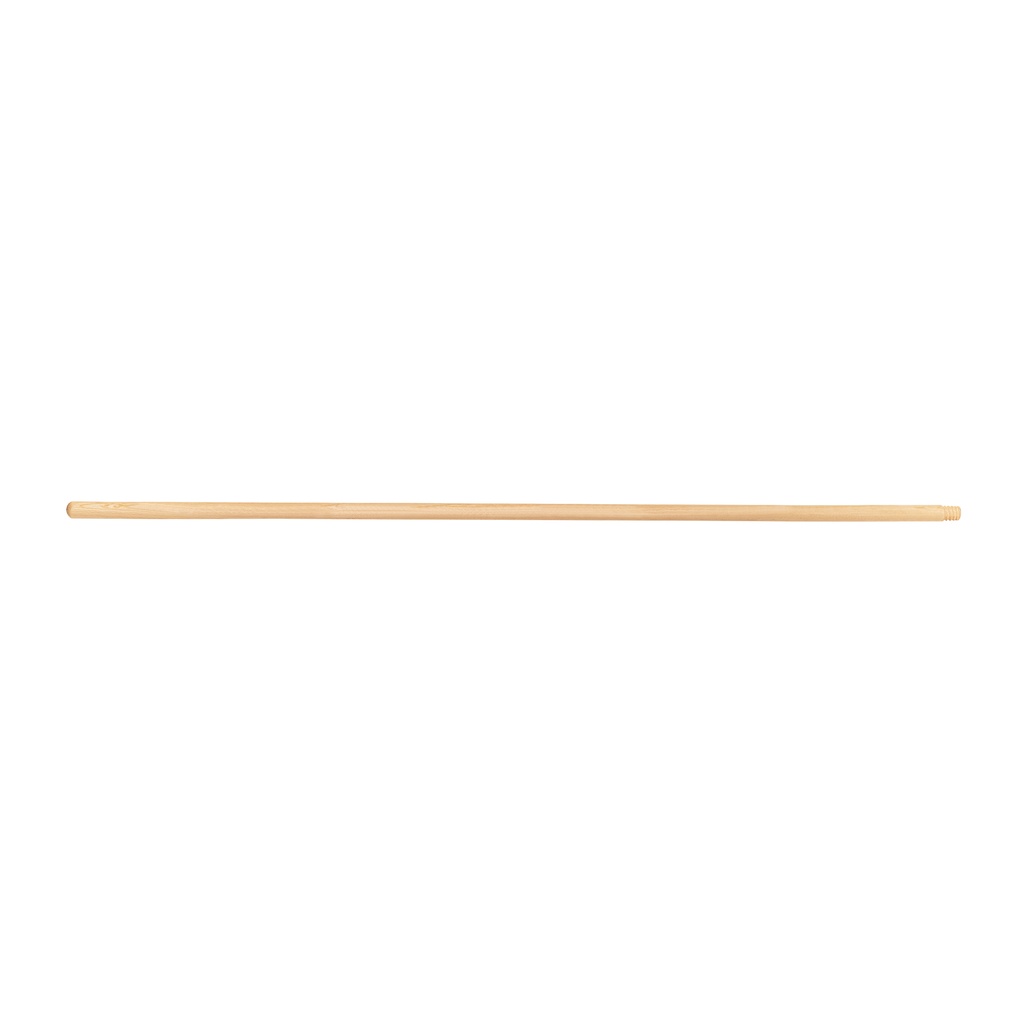 Bastón de madera de 48' para escobas de limpieza, KLINTEK