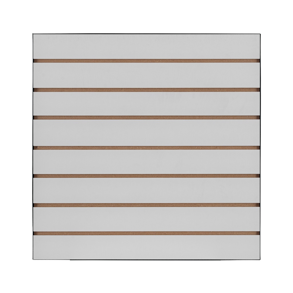 Panel ranurado 60 x 60 cm TRUPER