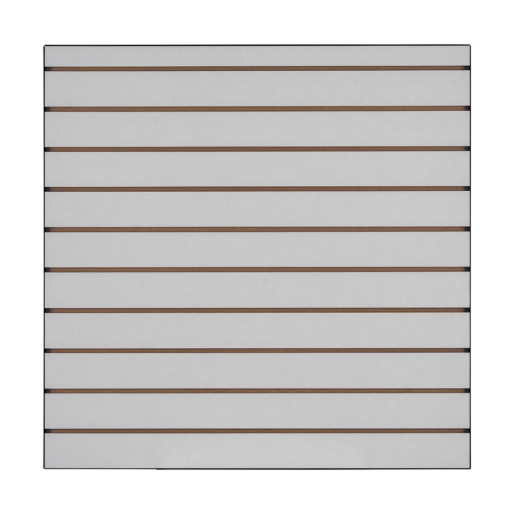 Panel ranurado 80 x 80 cm TRUPER
