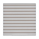 Panel ranurado 80 x 80 cm TRUPER