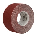Rollo de 5 m de lija para plomero grano 120 ancho 1-1/2'