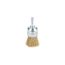 Carda tipo brocha 1-1/8' alambre grueso para taladro, TRUPER