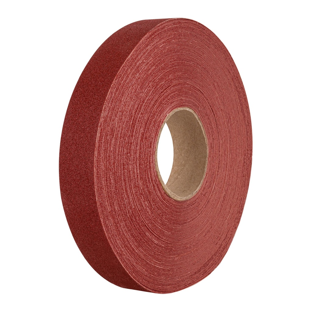 Rollo de 45 m de lija para plomero grano 100 ancho 1-1/2'