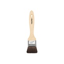 Brocha pelo de camello de 1-1/2' con mango de madera, TRUPER