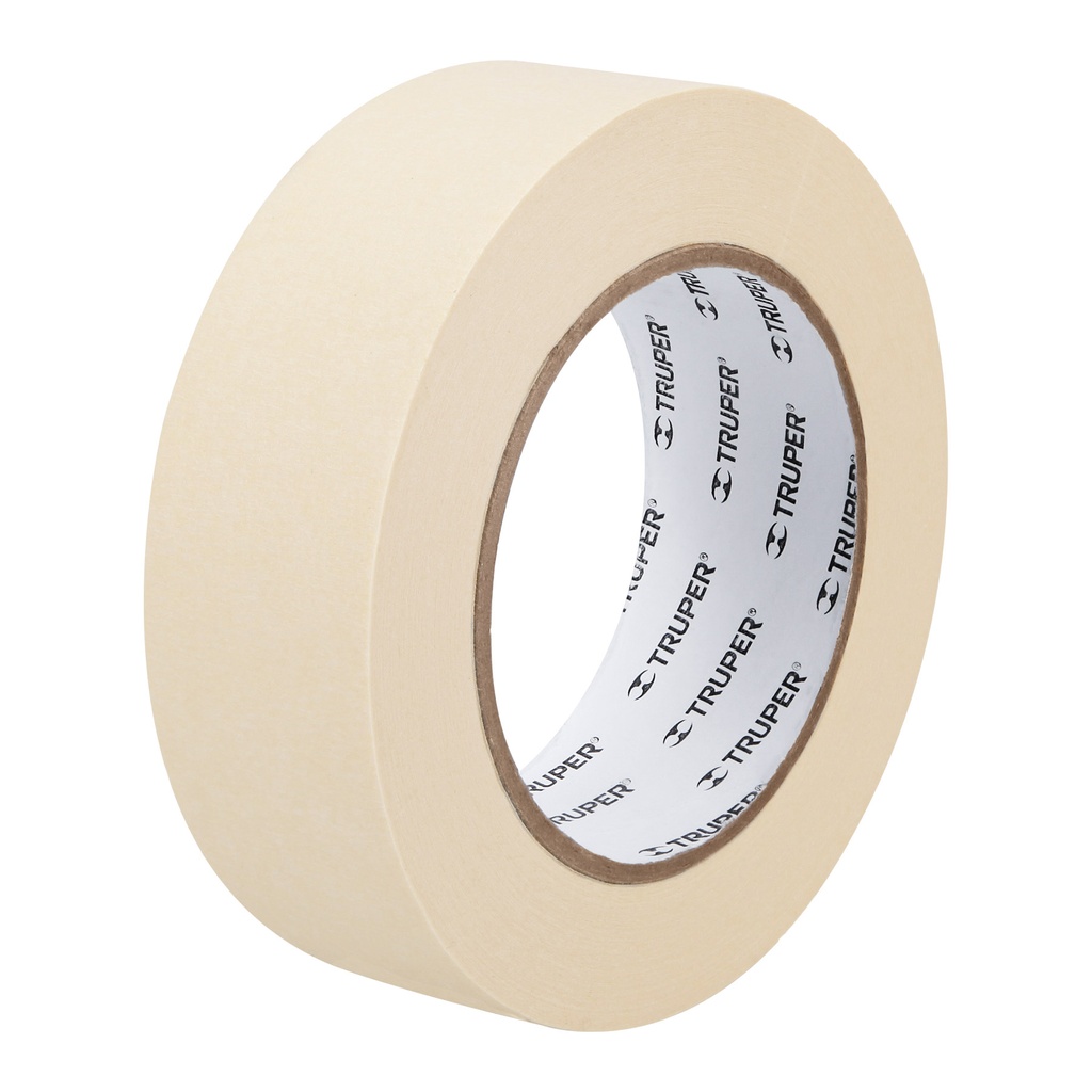 Cinta masking tape de 1-1/2' x 50 m, TRUPER
