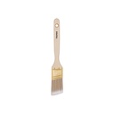 Brocha cerdas sintéticas 1-1/2' corte angular, mango madera