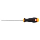Desarmador cabinet 1/8' x 4-1/2' mango Comfort Grip, TRUPER