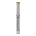 Bomba sumergible tipo bala 4', 1-1/2HP, uso agrícola, PRETUL
