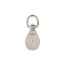 Garrucha metálica para noria de 1-1/2', FIERO
