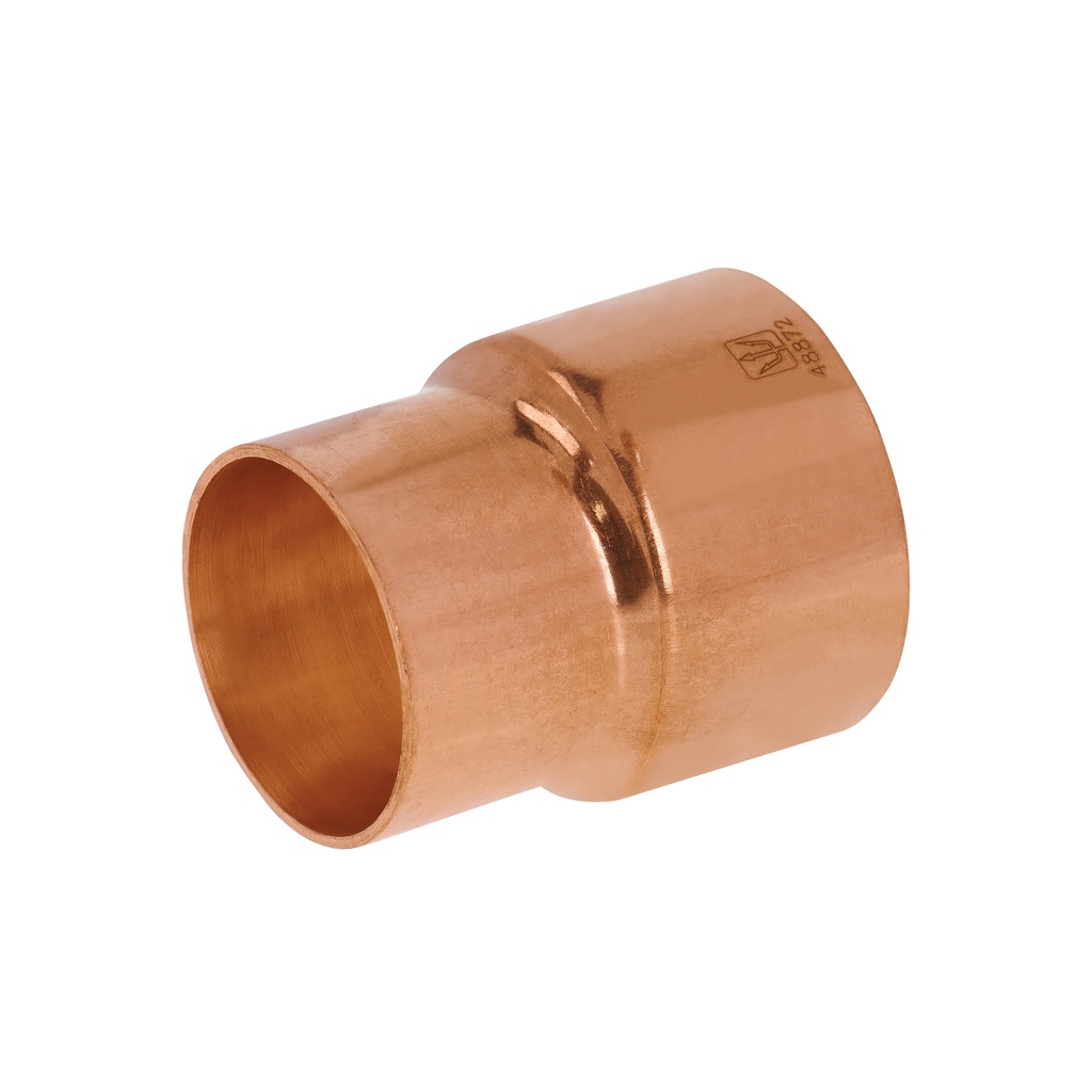 Reducción campana de cobre 1-1/2 x 1-1/4', FOSET