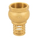 Pichancha con rejilla de latón 1-1/4', FOSET
