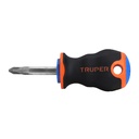 Desarmador de cruz 1/4' x 1-1/2' mango Comfort Grip, TRUPER
