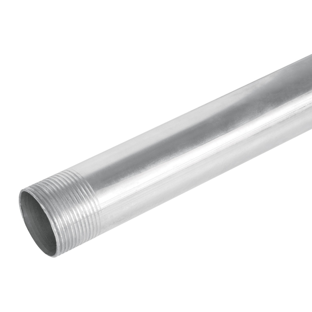 Tubo Conduit 1 1/4' para mufa, pared gruesa (0.9 mm), 1.5 m