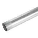Tubo Conduit 1 1/4' para mufa, pared gruesa (0.9 mm), 1.5 m