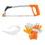 [KIT-TRUPER-01] Kit De Herramientas Lentes y Guantes Herrero Truper