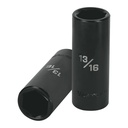 Dado largo impacto de 13/16', 6 puntas, cuadro 1/2', TRUPER