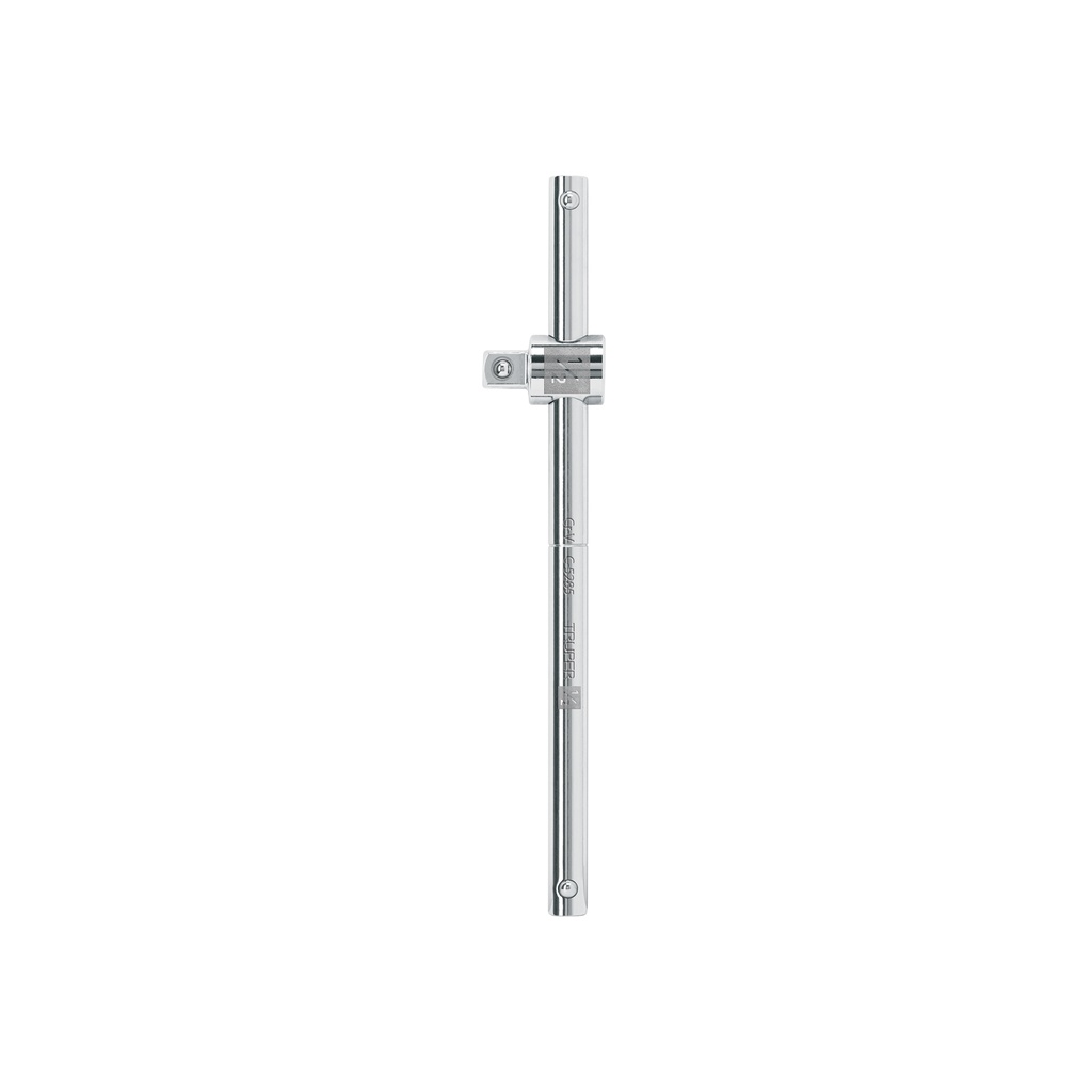 Barra corrediza para dados cuadro 1/2', TRUPER