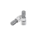 Dado punta torx T-60, cuadro 3/8', TRUPER