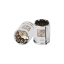 Dado de 11/16', 12 puntas, cuadro 3/8', TRUPER