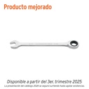 Llave combinada con matraca 15/16' x 325 mm largo, EXPERT