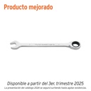 Llave combinada con matraca 1' x 325 mm largo, EXPERT