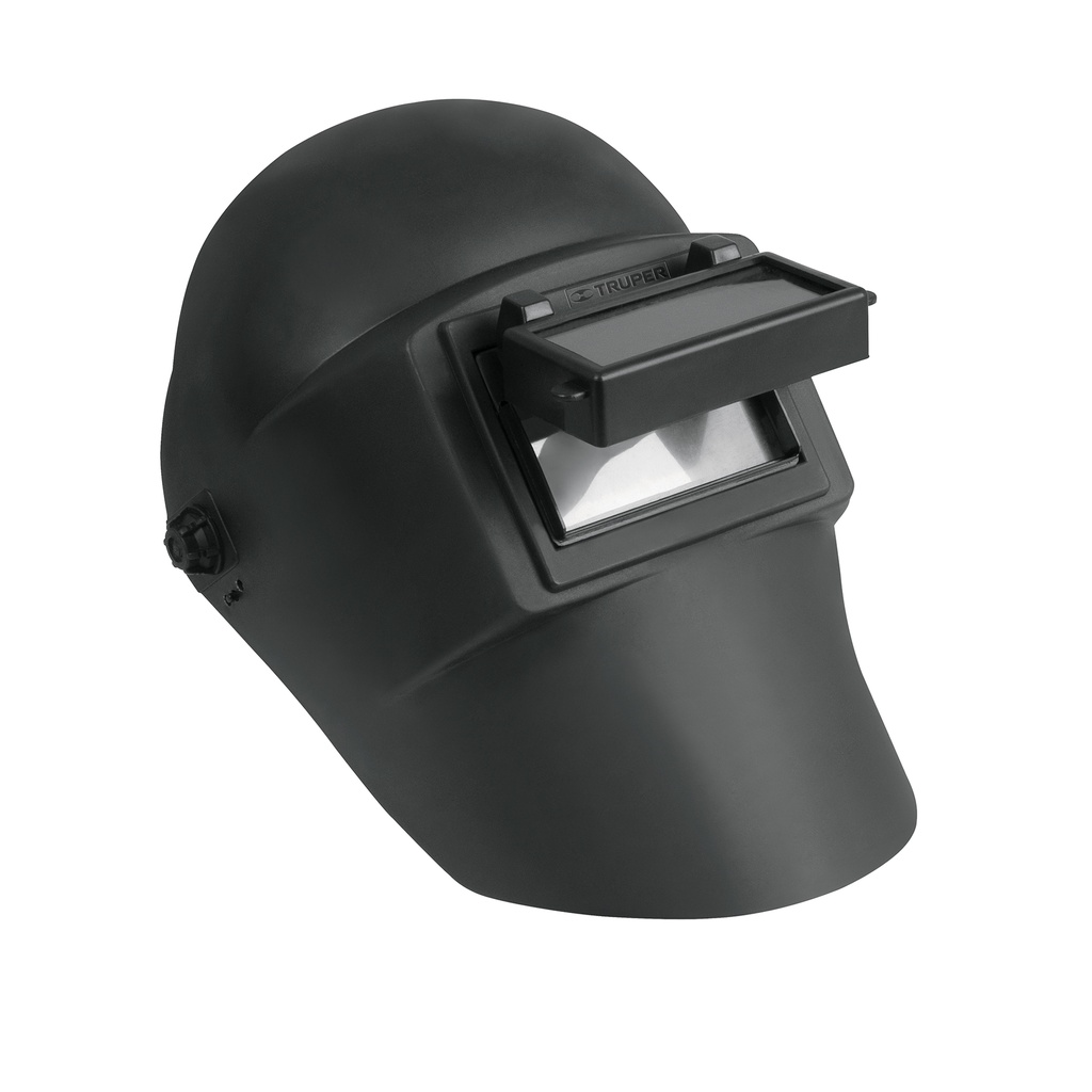 Careta para soldar con lente abatible, sombra 11, TRUPER