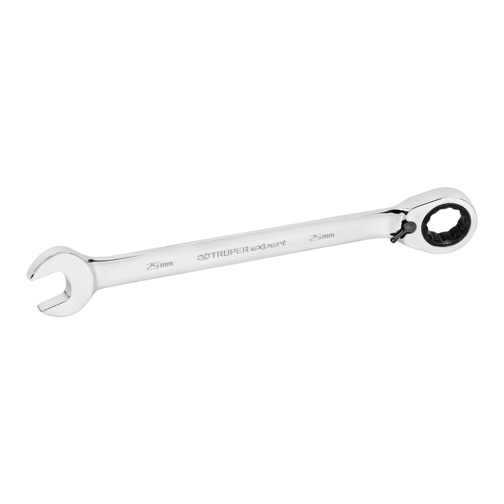 Llave combinada matraca reversible 25mmx328 mm largo, EXPERT