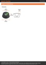 Copa desbaste de piedra 5' grano 36, eje M14, TRUPER