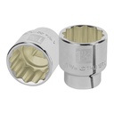 Dado de 1-13/16', 12 puntas, cuadro 3/4', TRUPER