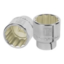 Dado de 1-7/8', 12 puntas, cuadro 3/4', TRUPER