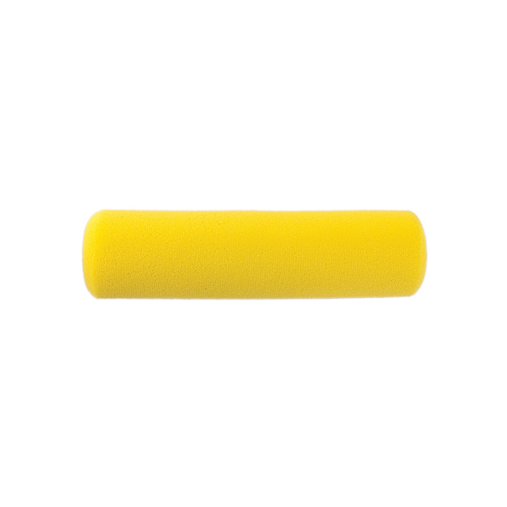 Felpa para rodillo 9' x 3/8' de esponja, superficies lisas