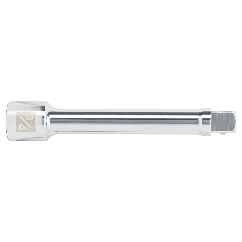 Extensión cuadro 3/4' para matraca, largo 8', TRUPER