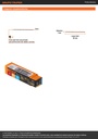 Broca HSS 1.0 mm Trugold para metal, TRUPER EXPERT