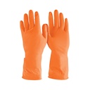 Guantes de látex para limpieza, M, TRUPER