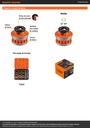 Dado de 1/2' para tarrajas T-852X, TRUPER EXPERT