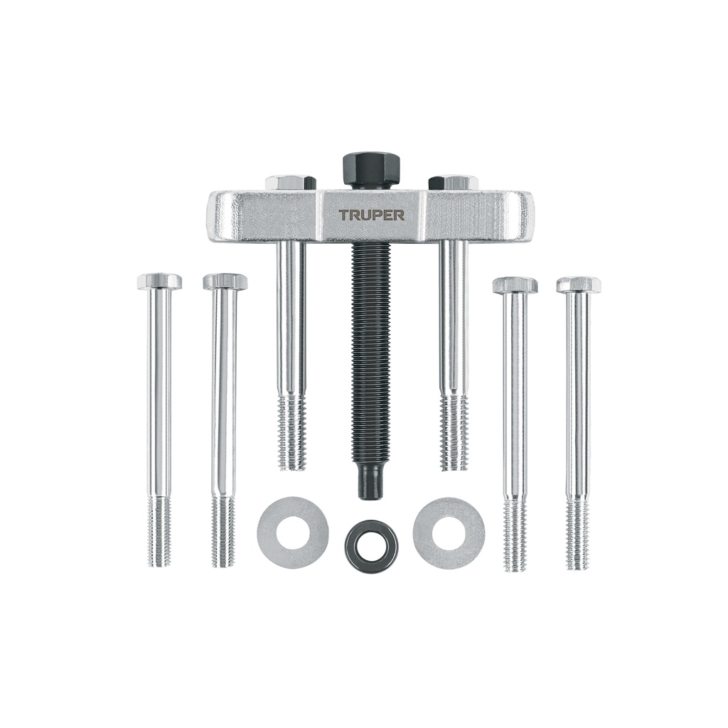 Extractor de volantes, 11 piezas, TRUPER