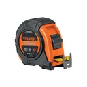 Flexómetro Gripper contra impactos 10 m cinta 32 mm, TRUPER
