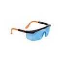 Lentes de seguridad ajustables azules, TRUPER Classic