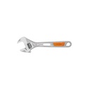 Llave ajustable (perico) 6' cromada, TRUPER