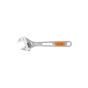 Llave ajustable (perico) 8' cromada, TRUPER