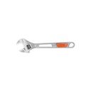 Llave ajustable (perico) 10' cromada, TRUPER