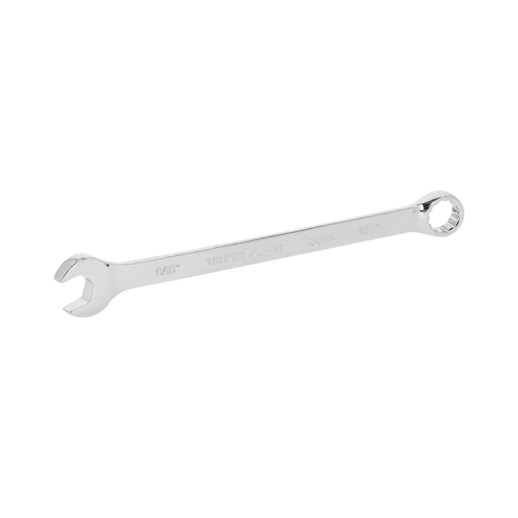 Llave combinada extralarga 9/16' x 220 mm de largo, EXPERT