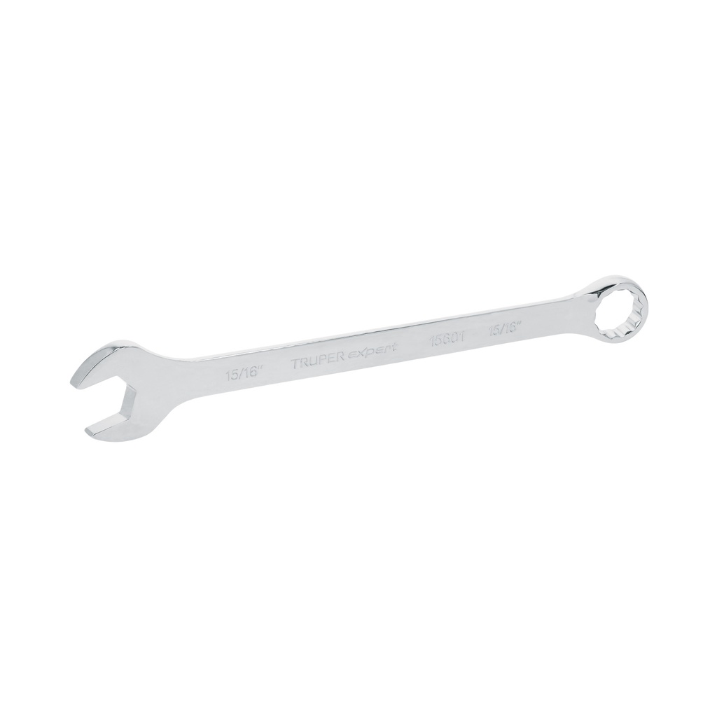 Llave combinada extralarga 15/16' x 336 mm de largo, EXPERT