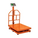 Báscula electrónica de plataforma, plegable, 600 kg, TRUPER