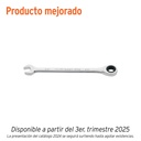 Llave combinada con matraca 3/8' x 153 mm largo, EXPERT