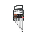 Juego de 9 llaves combinadas extralargas pulidas std, EXPERT
