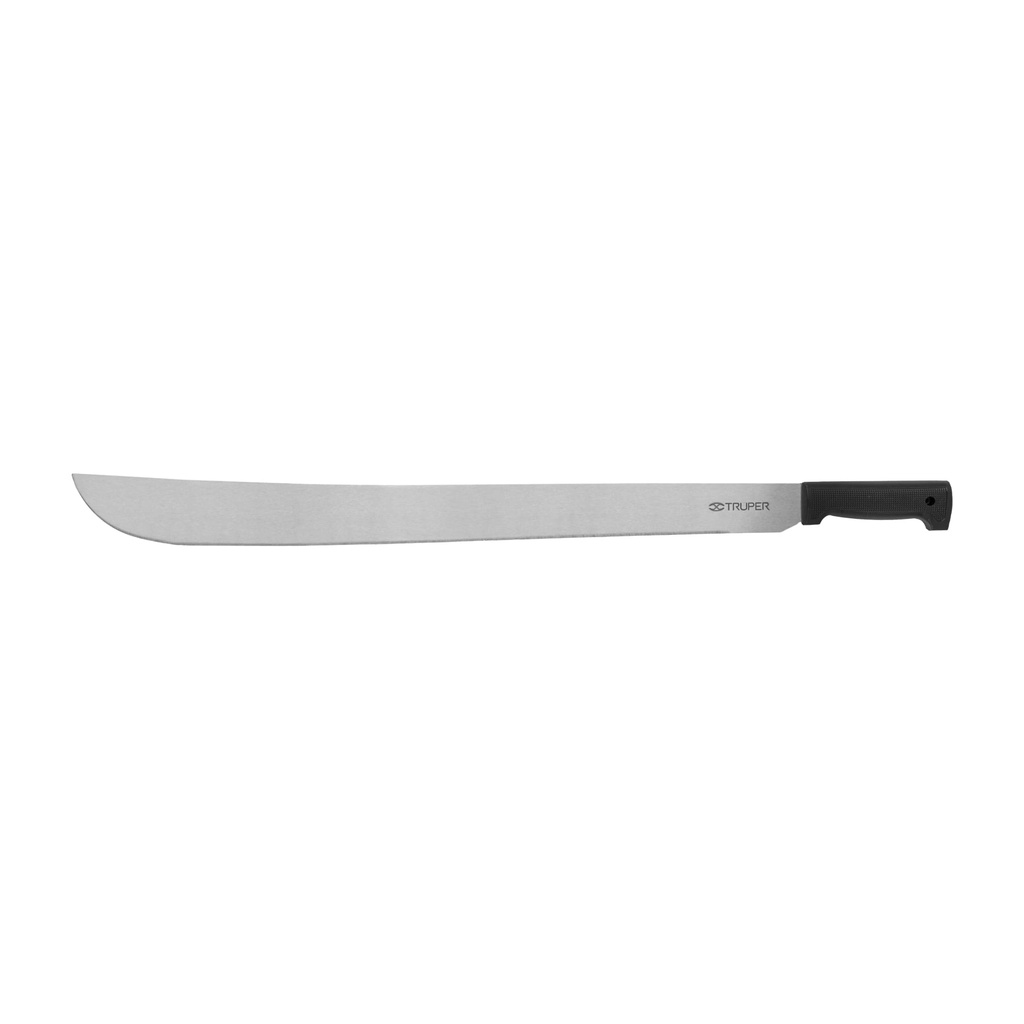 Machete estándar 26' cacha negra inyectada, TRUPER