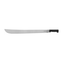 Machete estándar 26' cacha negra inyectada, TRUPER