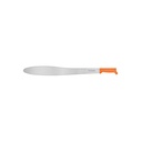 Machete Caguayano 24' cacha naranja remachada, TRUPER